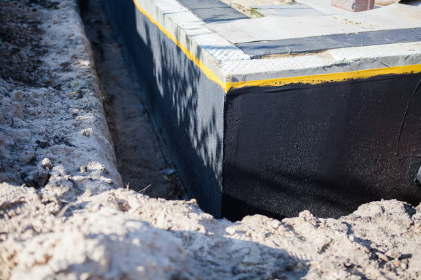 Professional Foundation Crack Repair technician working in Mount Arlington, NJ